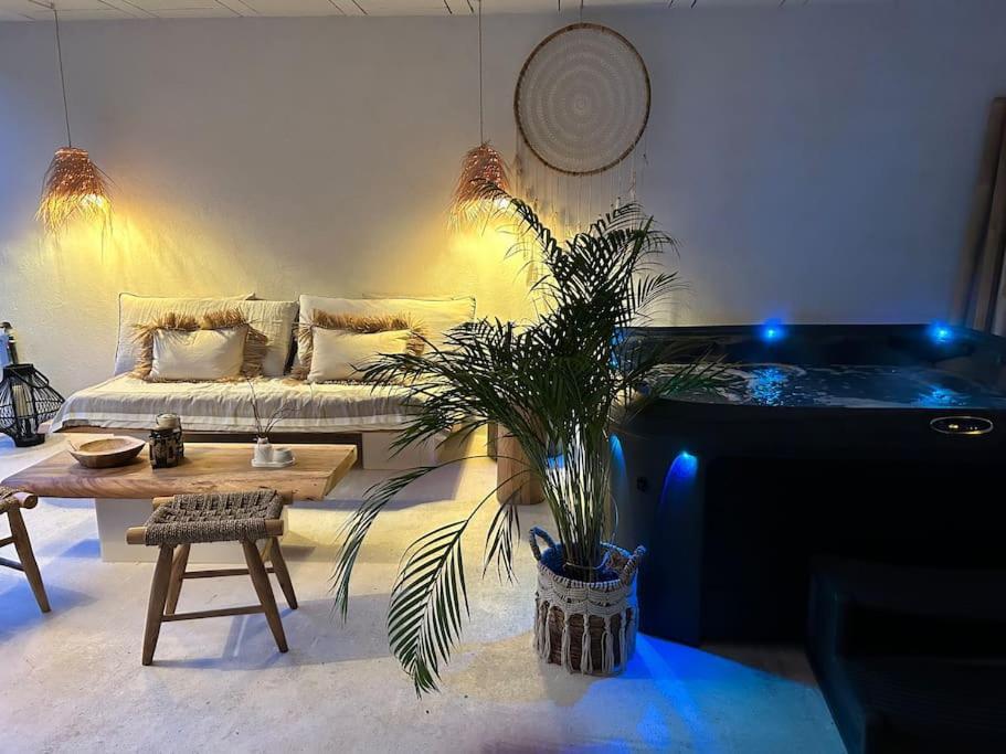 Superbe Maison Avec Jacuzzi Ventabren Kültér fotó