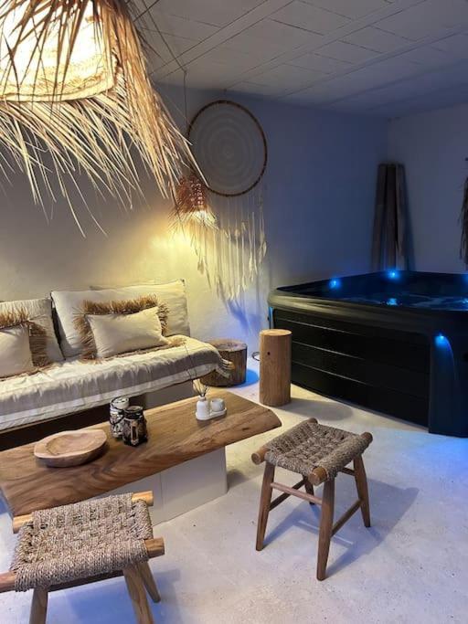 Superbe Maison Avec Jacuzzi Ventabren Kültér fotó