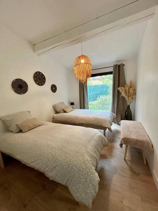 Superbe Maison Avec Jacuzzi Ventabren Kültér fotó