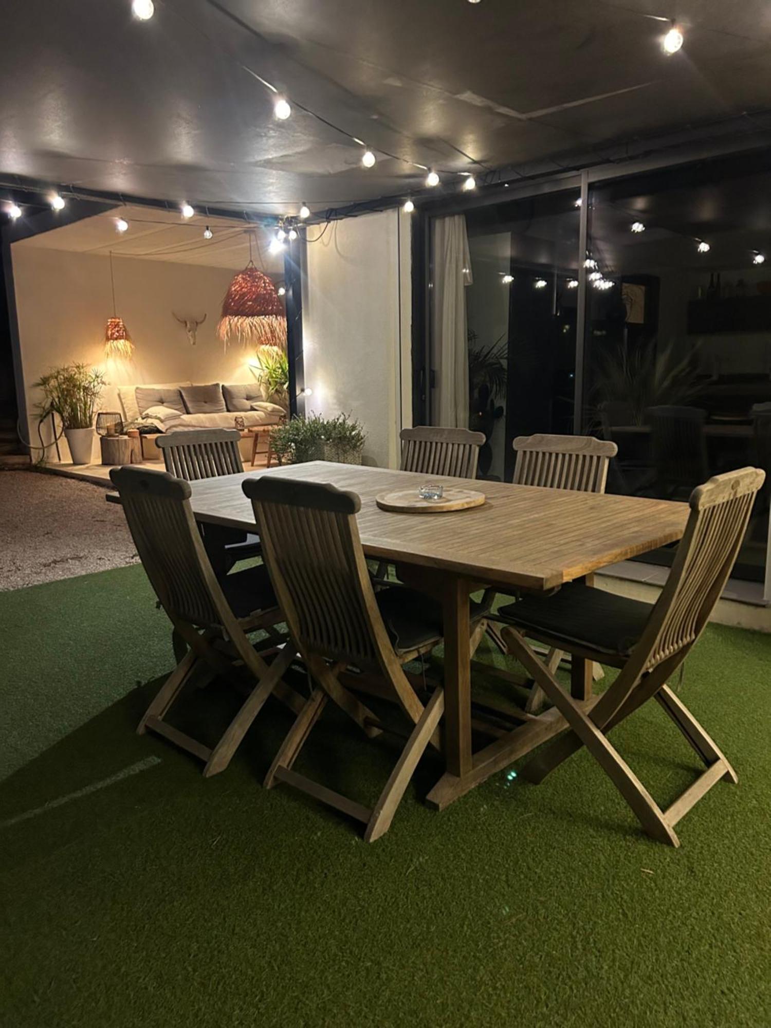 Superbe Maison Avec Jacuzzi Ventabren Kültér fotó