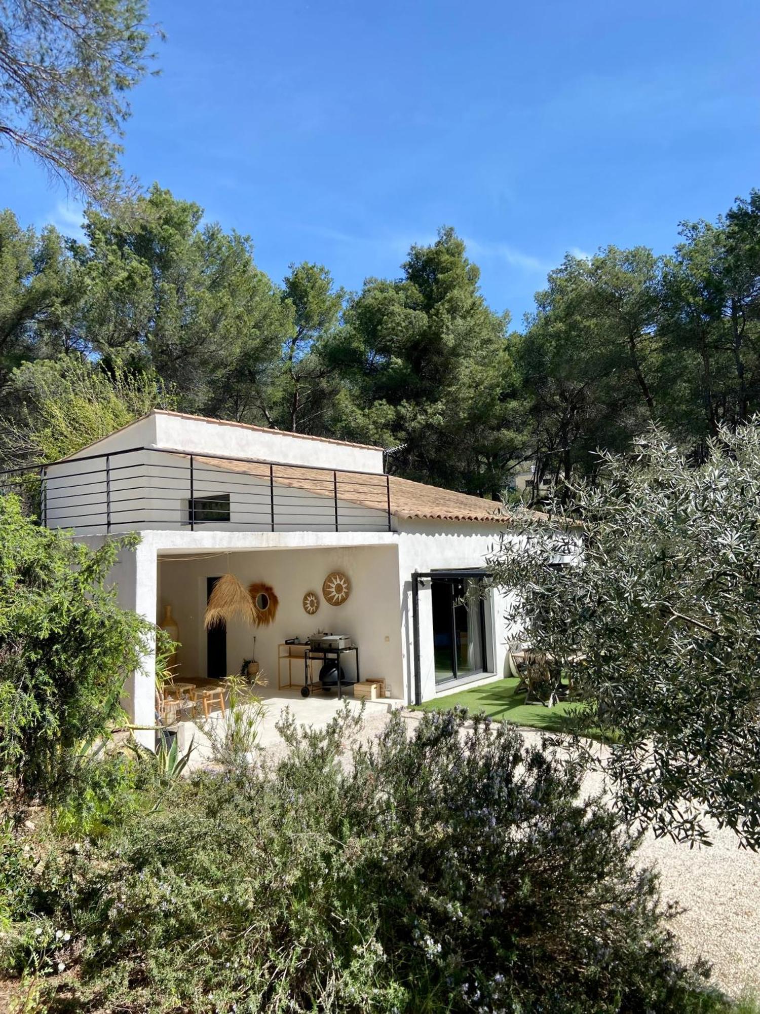 Superbe Maison Avec Jacuzzi Ventabren Kültér fotó